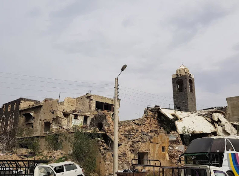 Citadel of Homs, Syria